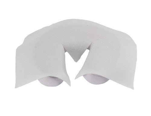 Canyon Rose Disposable Flat Face Rest Covers, 100 ct