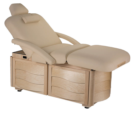 Living Earth Crafts Napa Power Assist Salon Top with Cuvee Cabinet