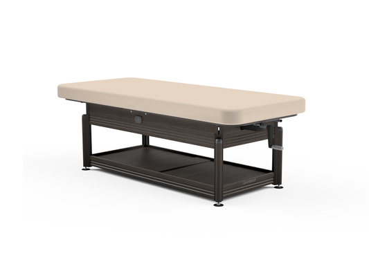 Oakworks Clinician, Manual Hydraulic Lift, Flat Top