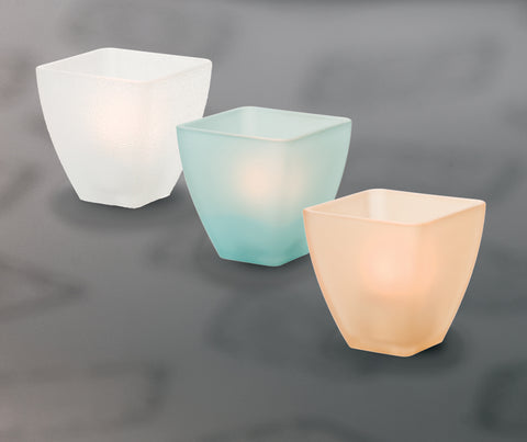 Image of Hollowick Odyssey Glass Votive Candle Holders