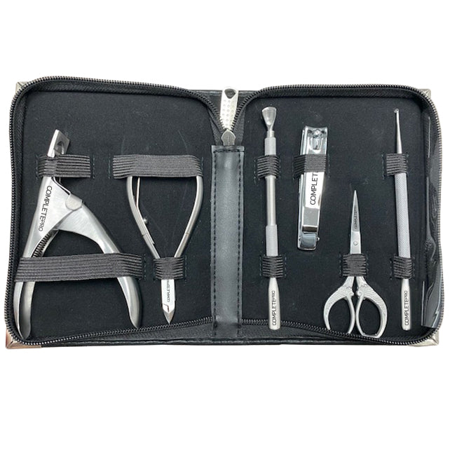 Nail Tech Implement Complete Pro Nail Implement Kit, 6 pc – Universal Companies