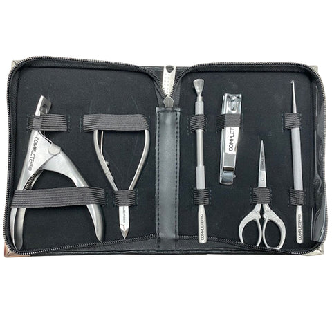 Image of Complete Pro Nail Implement Kit, 6 pc