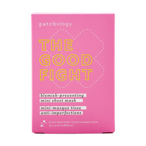 Image of Patchology The Good Fight Blemish-Preventing Mini Mask