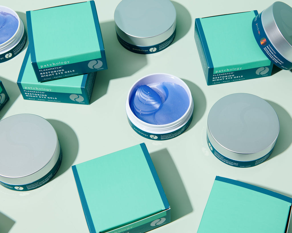Patchology FlashPatch Restoring Night Eye Gels