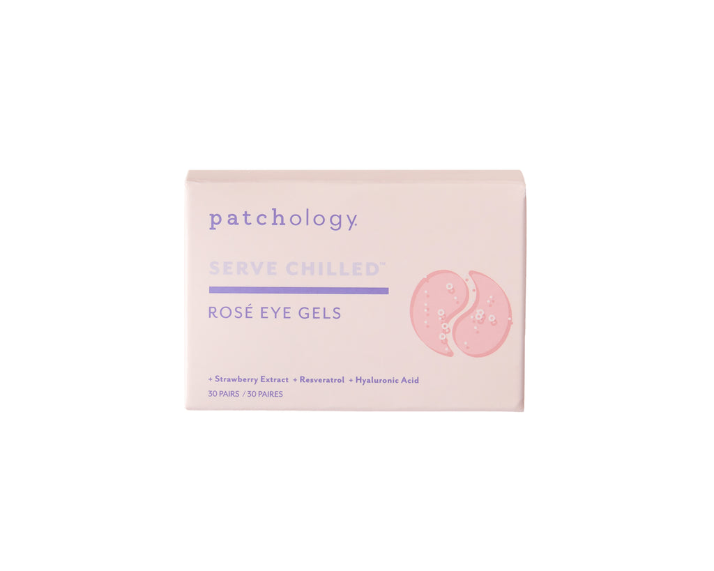 Patchology Serve Chilled Rosé Eye Gels