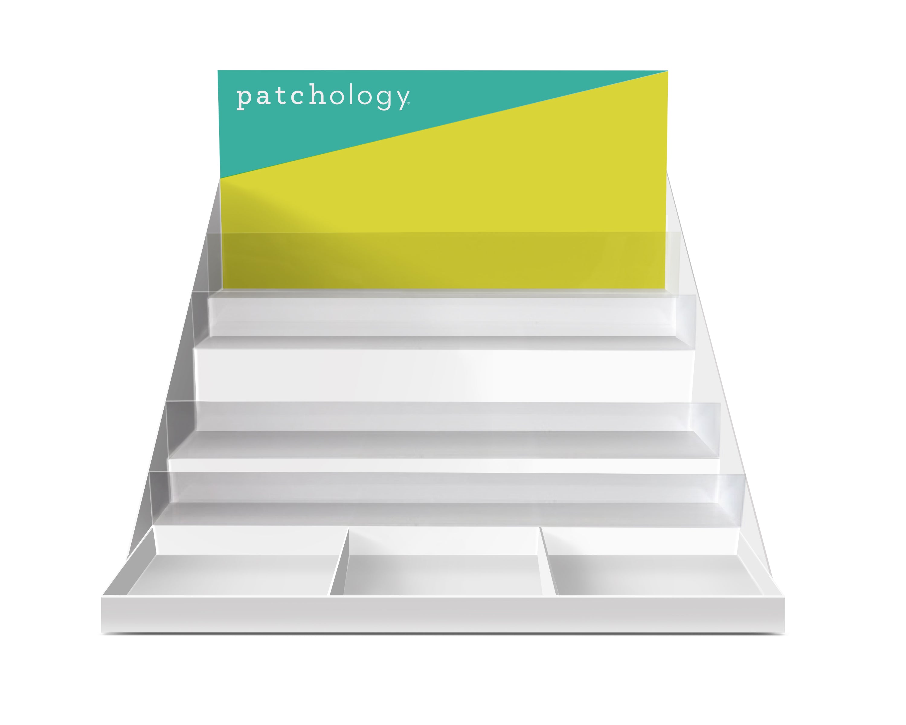 Patchology Always Be Patching POS Display – Universal Companies