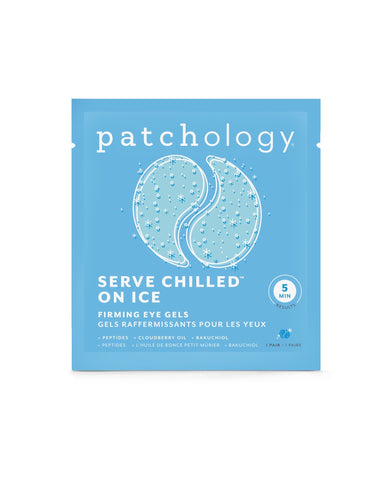 Image of Patchology Serve Chilled On Ice Firming Eye Gels