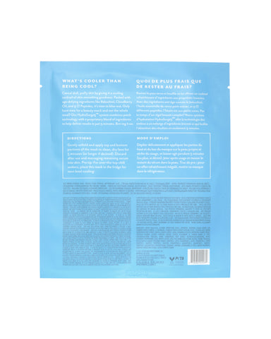 Image of Patchology Serve Chilled On Ice Firming Hydrogel Face Mask, 1 ct