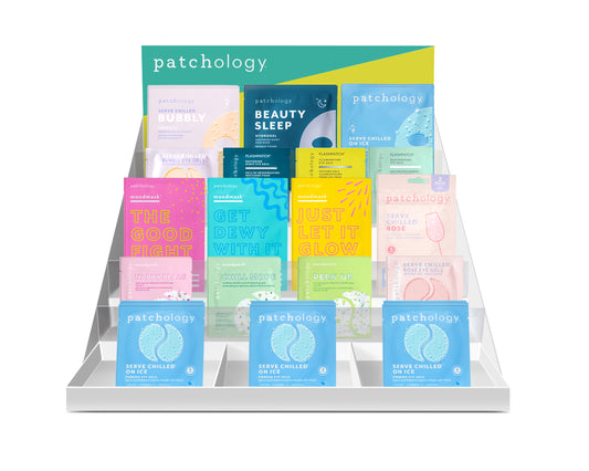 Patchology Moodmask Always Be Patching Display Package
