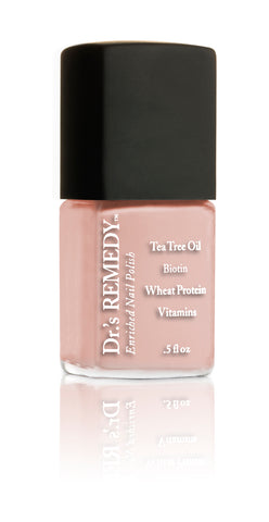 Image of Dr.'s Remedy POLISHED Pale Peach, 0.5 fl oz