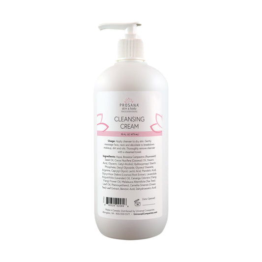 Prosana Cleansing Cream, 16 fl oz