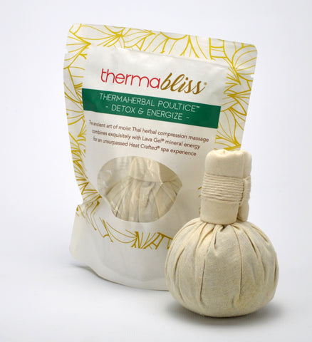 Image of thermaBliss ThermaHerbal Poultice Detox and Energize
