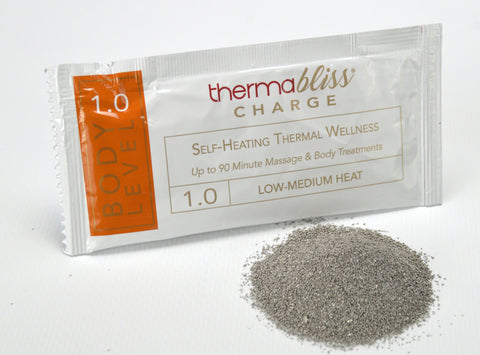 Image of ThermaBliss Body Level 1.0 and 2.0 Charges, 36 pieces each