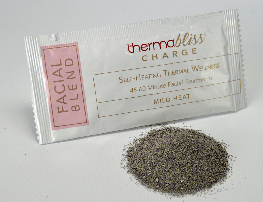 thermaBliss Facial Blend Charge, Mild Heat, 36 piece