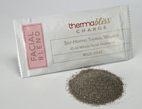 Image of thermaBliss Facial Blend Charge, Mild Heat, 36 piece