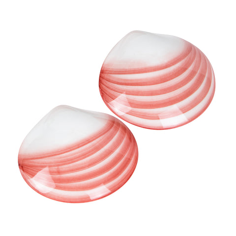 Image of thermaBliss Self-Heating Ceramic Codacia Shells, 1 pair
