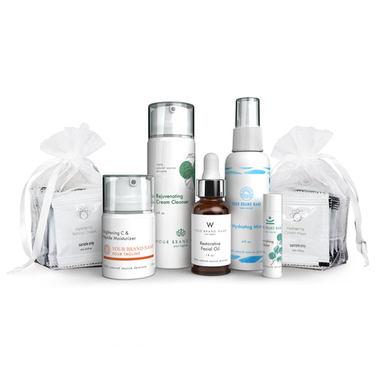 Private Label Skin Care Sample Kit