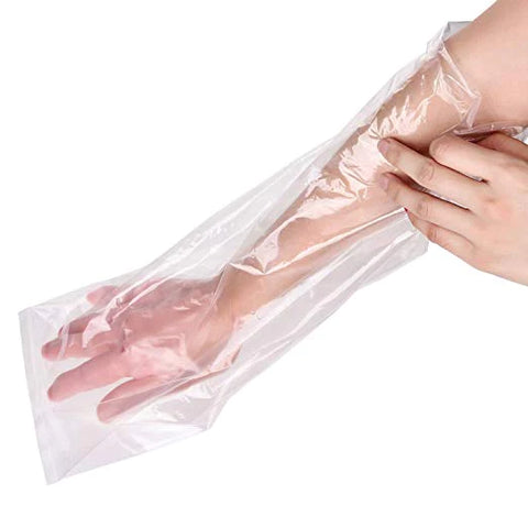 Image of Paraffin Liner Bags, 15" L x 6.25" W, 100 ct