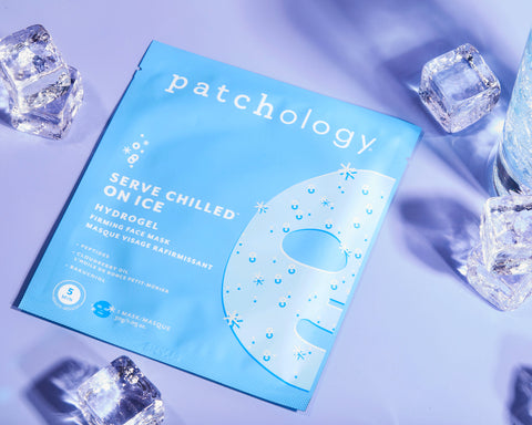 Image of Patchology Serve Chilled On Ice Firming Hydrogel Face Mask, 1 ct