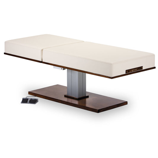 Living Earth Crafts Pedestal Electric Multi-purpose Table