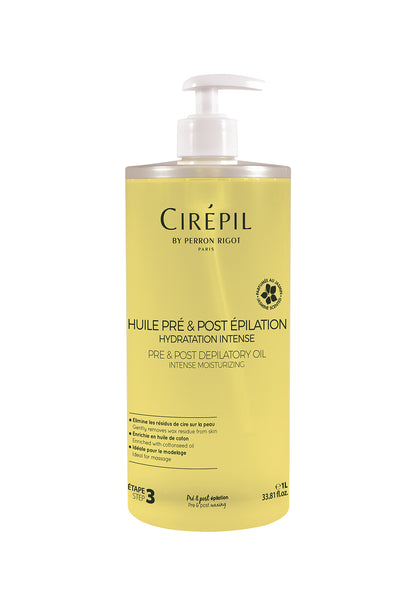 Cirepil Pre & Post Depilatory Jasmine Oil – Universal Companies