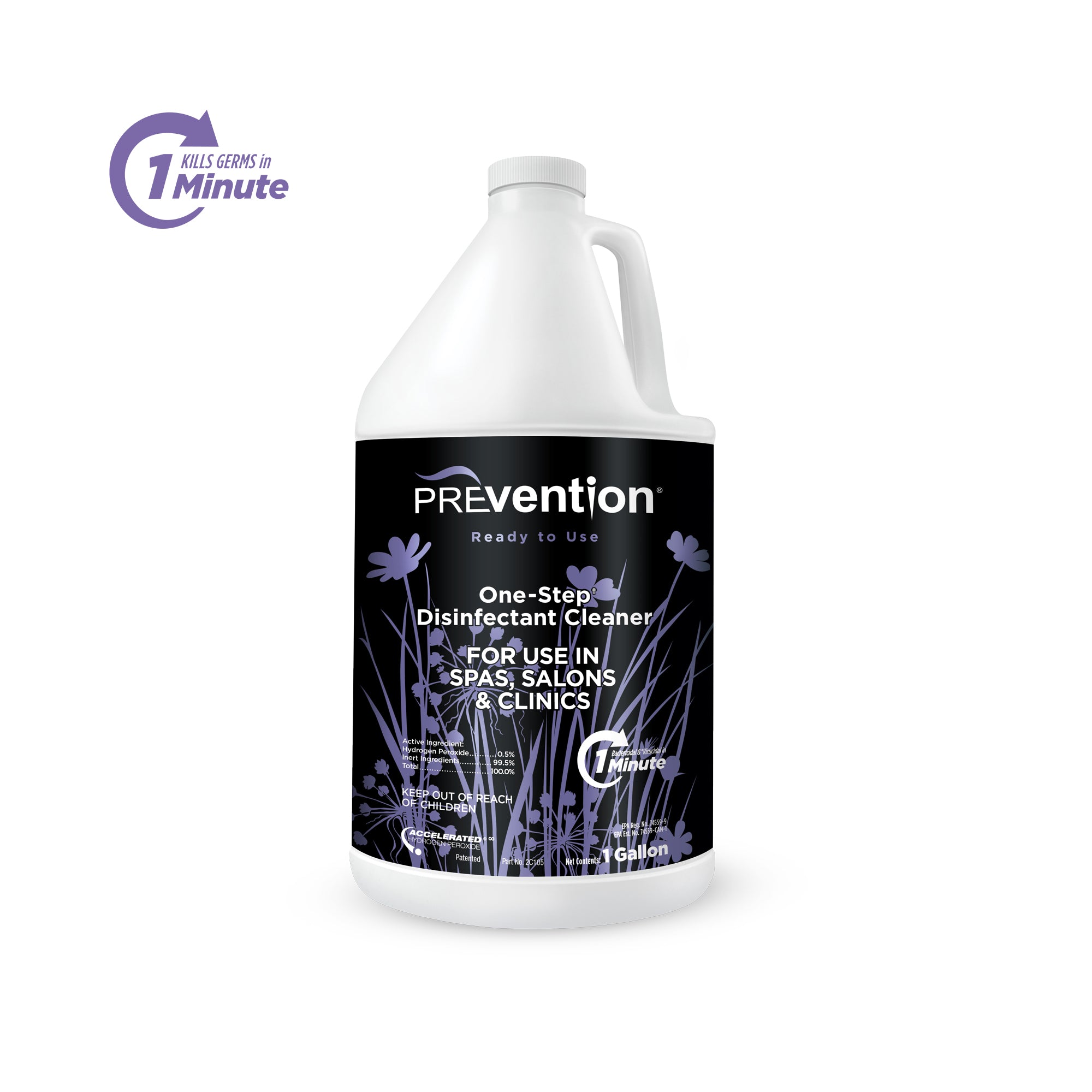 Prevention Ready-To-Use One Step Disinfectant Cleaner – Universal Companies