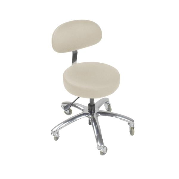 Touch America Pro Stool with Back, Standard Height