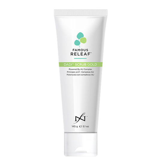 Famous Releaf Dadi Scrub Gold