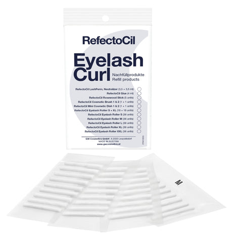 Image of RefectoCil Eyelash Curl Roller, 36 ct