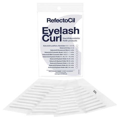 Image of RefectoCil Eyelash Curl Roller, 36 ct