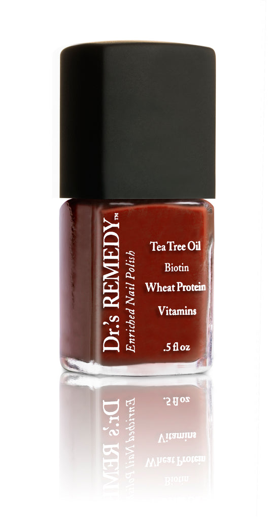 Dr.'s Remedy RELIABLE Rustic Red, 0.5 fl oz