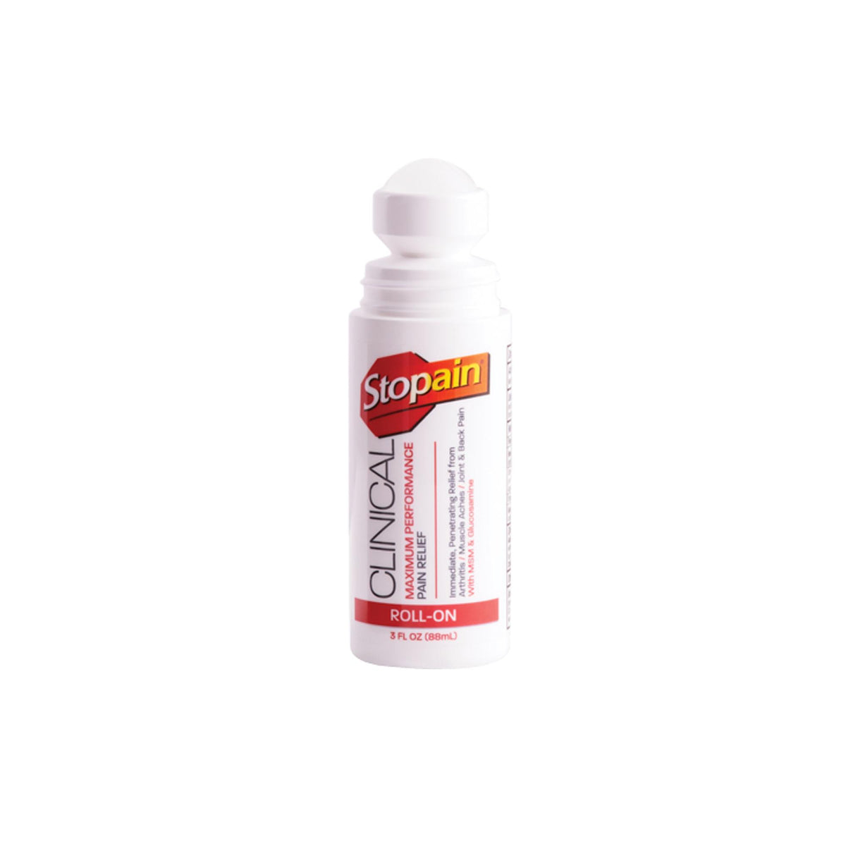Stopain Clinical Roll-On, 3 fl oz – Universal Companies