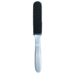 Stainless Steel Foot File w/ 40 Replacement Pads