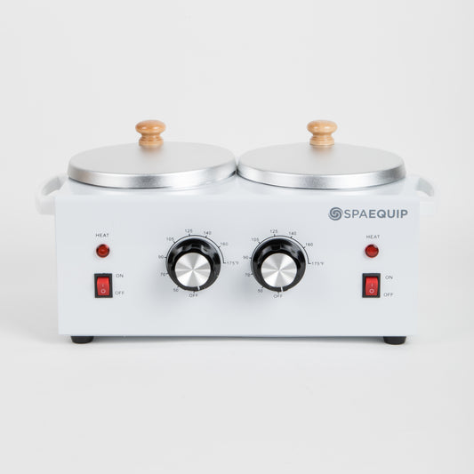 SpaEquip Double Wax Warmer