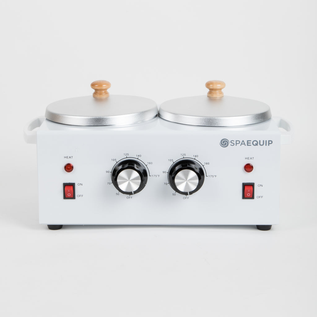 SpaEquip Double Wax Warmer