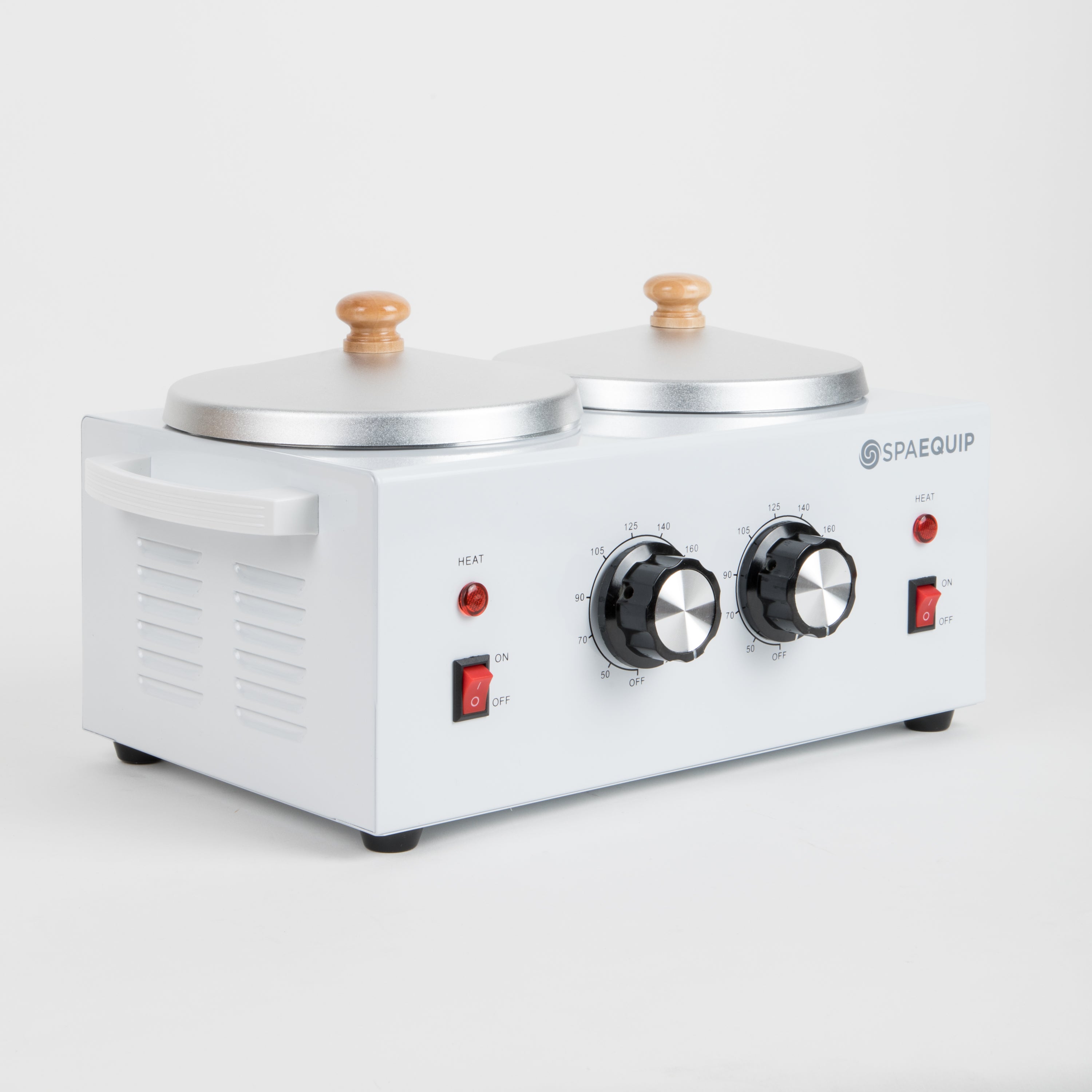 SpaEquip Double Wax Warmer Universal Companies