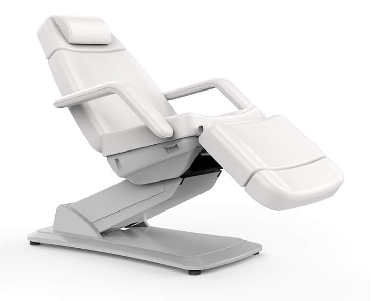 Silverfox Facial Chair, Light Grey or  White