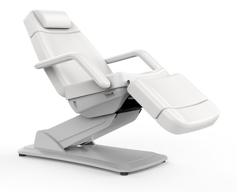 Image of Silverfox Facial Chair, Light Grey or  White