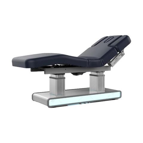 Image of Silverfox Gretta Massage Table, Dark Blue, Salon Top