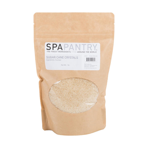 Image of Spa Pantry Sugar Cane Crystals,  1 lb