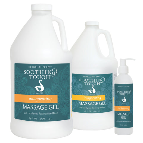 Image of Soothing Touch Invigorating Massage Gel