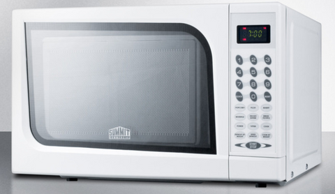 Image of Summit Compact Microwave, White