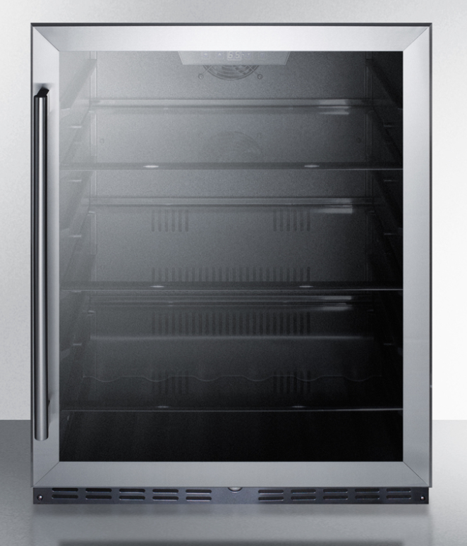 Summit 20 Wide Built-In All-Refrigerator ADA Compliant - ALR47BIF