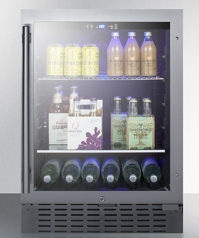 Image of Summit Glass Front Beverage Cooler