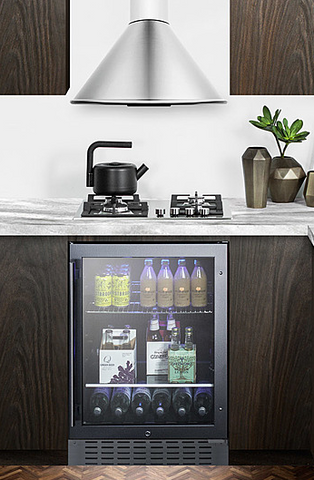 Image of Summit Glass Front Beverage Cooler
