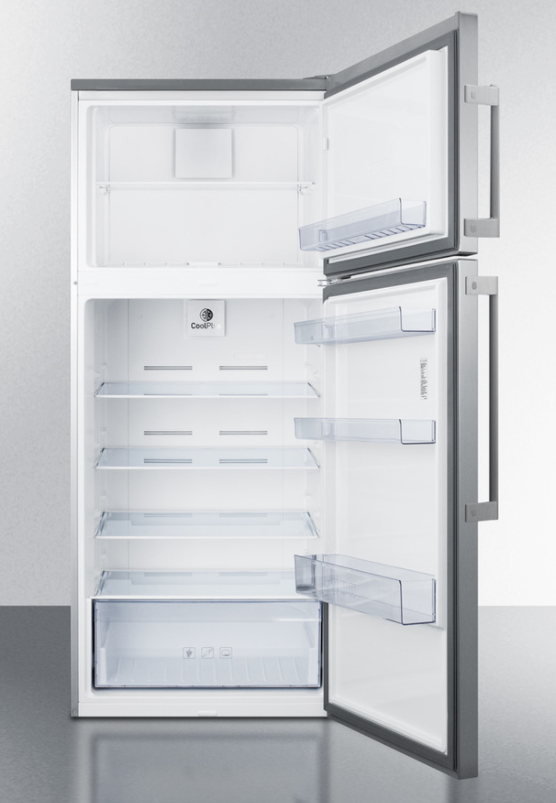 MRF1159SS Summit Microwave/refrigerator-freezer Combination
