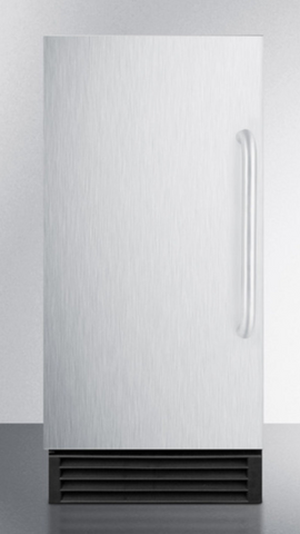 Image of Summit Under Counter Ice Maker, ADA Compliant, Stainless Steel