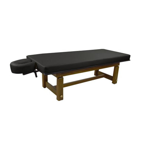 Image of Touch America Solterra Teak Spa and Massage Table Indoor/Outdoor