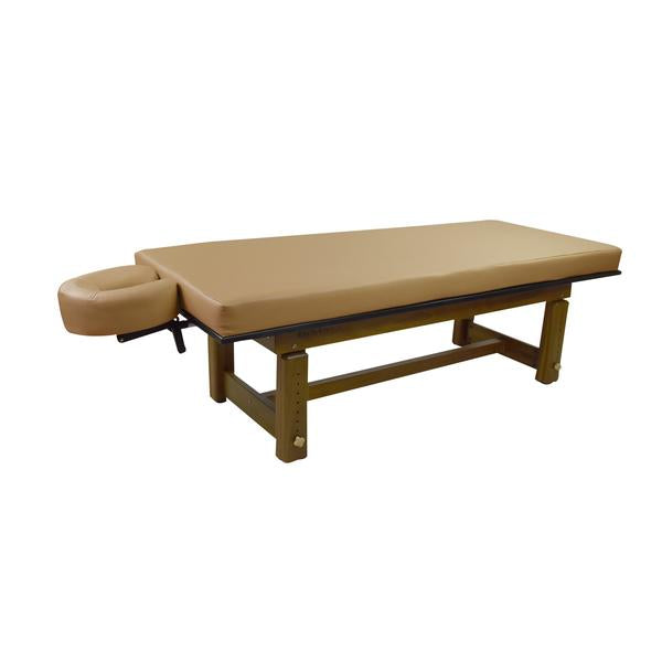 Touch America Solterra Teak Spa and Massage Table Indoor/Outdoor