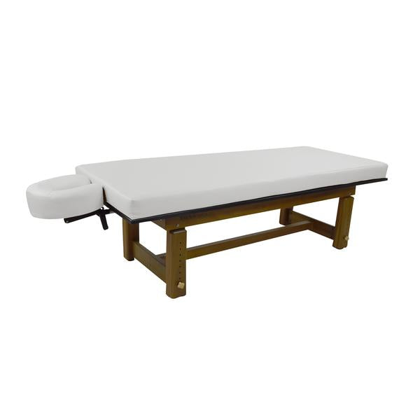 Touch America Solterra Teak Spa and Massage Table Indoor/Outdoor